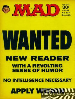 MAD Magazine (1st Series) (1952) 107