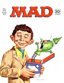 MAD Magazine (1st Series) (1952) 113
