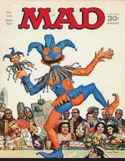 MAD Magazine (1st Series) (1952) 114