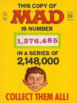 MAD Magazine (1st Series) (1952) 123