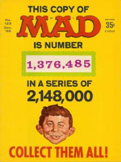 MAD Magazine (1st Series) (1952) 123