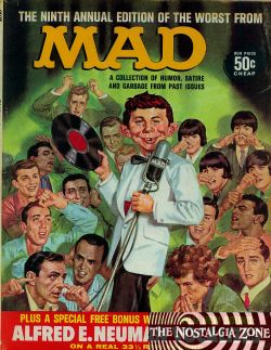 MAD: The Worst From Mad (1958) 9 