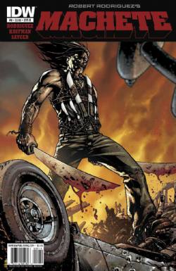 Machete [IDW] (2010) 0 (Variant Zach Howard Cover)