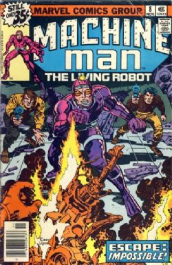 Machine Man (1st Series) (1978) 8