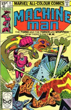 Machine Man (1st Series) (1978) 15 (UK Edition)