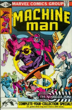 Machine Man (1st Series) (1978) 19