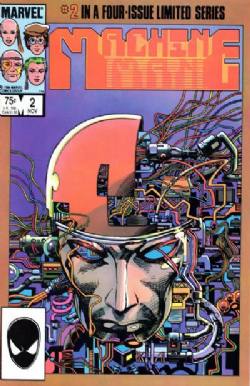 Machine Man (2nd Series) (1984) 2 (Direct Edition)