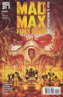 Mad Max: Fury Road: Nux And Immortan Joe (2015) 1 (2nd Print)