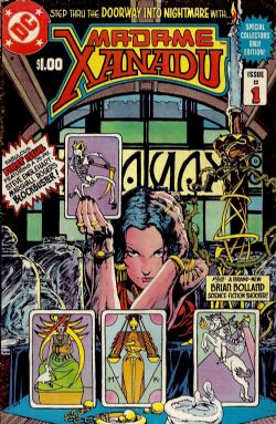 Madame Xanadu (1st Series) (1981) 1 (with centerfold poster)
