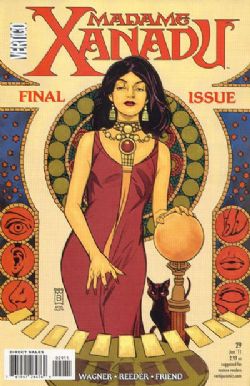 Madame Xanadu (2nd Series) (2008) 29