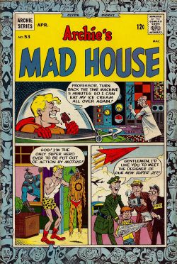 Archie's Mad House (1959) 53 