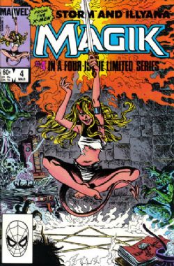 Magik (1st Series) (1983) 4 (Direct Edition)