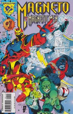 Magneto And His Magnetic Men [Amalgam] (1996) 1