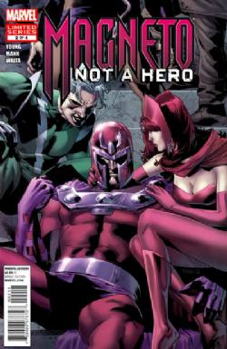 Magneto: Not A Hero (2012) 2