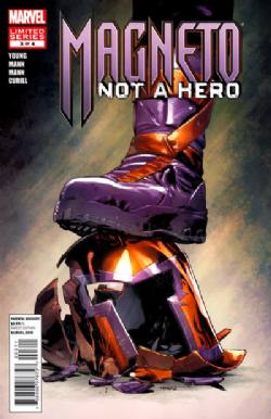 Magneto: Not A Hero (2012) 3