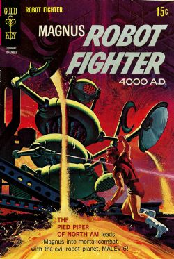 Magnus, Robot Fighter (1963) 24 