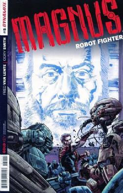 Magnus, Robot Fighter (2014) 5