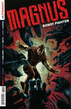 Magnus, Robot Fighter (2014) 6