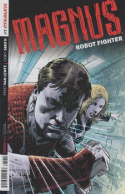Magnus, Robot Fighter (2014) 7