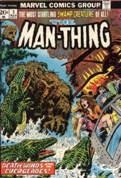 Man-Thing (1st Series) (1974) 3