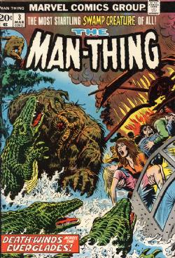 Man-Thing (1st Series) (1974) 3