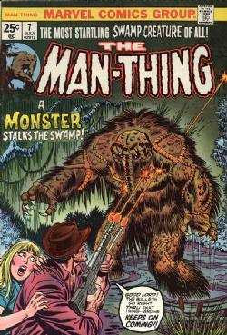 Man-Thing (1st Series) (1974) 7