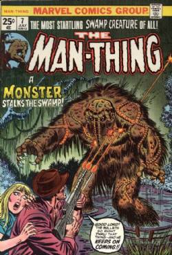 Man-Thing (1st Series) (1974) 7