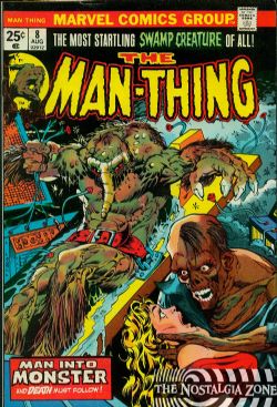 Man-Thing (1st Series) (1974) 8