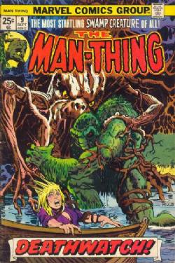 Man-Thing (1st Series) (1974) 9