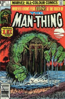 Man-Thing (2nd Series) (1979) 1 (United Kingdom)