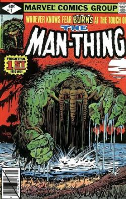 Man-Thing (2nd Series) (1979) 1 (Direct Edition)
