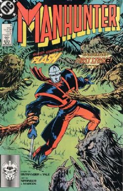 Manhunter (1st Series) (1988) 8
