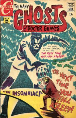 The Many Ghosts Of Doctor Graves (1967) 5 