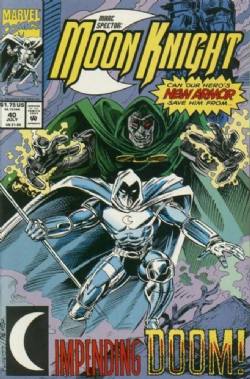 Marc Spector, Moon Knight (1989) 40