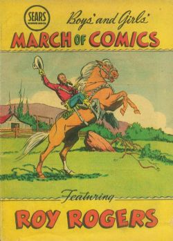 March Of Comics (1946) 47 (Roy Rogers) 