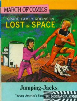 March Of Comics (1946) 352 (Space Family Robinson Lost In Space) 