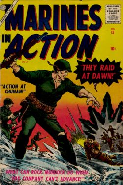 Marines In Action (1955) 13