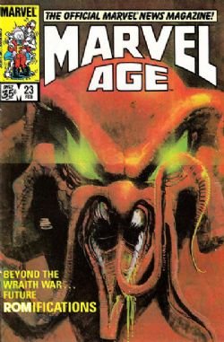 Marvel Age (1983) 23