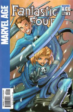 Marvel Age: Fantastic Four (2004) 2