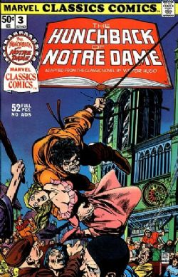 Marvel Classics Comics (1976) 3 (The Hunchback Of Notre Dame)