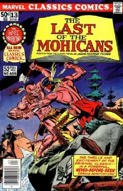 Marvel Classics Comics (1976) 13 (The Last of the Mohicans)