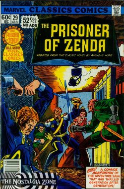 Marvel Classics Comics (1976) 29 (The Prisoner Of Zenda) 