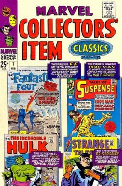 Marvel Collectors' Item Classics (1966) 7
