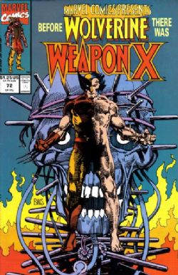 Marvel Comics Presents (1st Series) (1988) 72