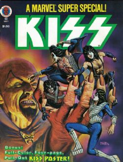 Marvel Comics Super Special (1977) 5 (Kiss)