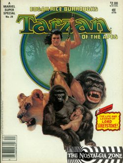 Marvel Super Special (1977) 29 (Tarzan of the Apes) 