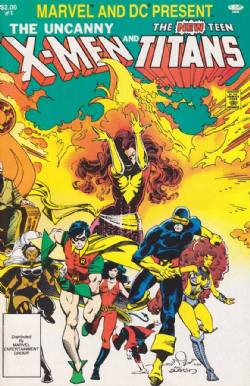 Marvel and DC Present The Uncanny X-Men And The New Teen Titans (1982) 1 (Direct Edition)