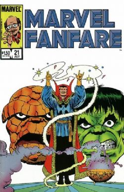 Marvel Fanfare (1st Series) (1982) 21