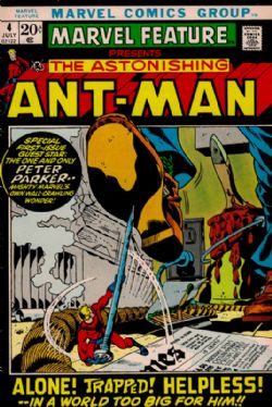 Marvel Feature (1st Series) (1971) 4 (National Diamond Sales Edition) (Ant-Man)
