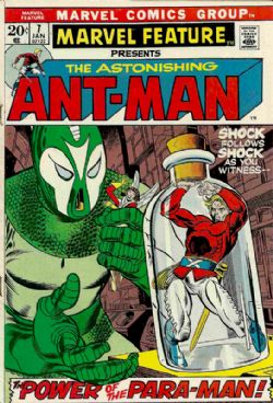 Marvel Feature (1st Series) (1971) 7 (Ant-Man)